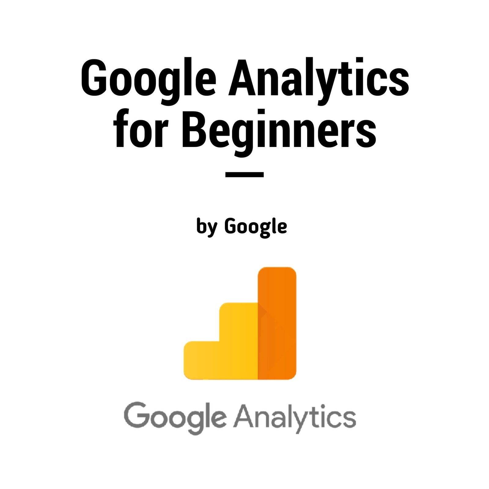 google analytics for beginners