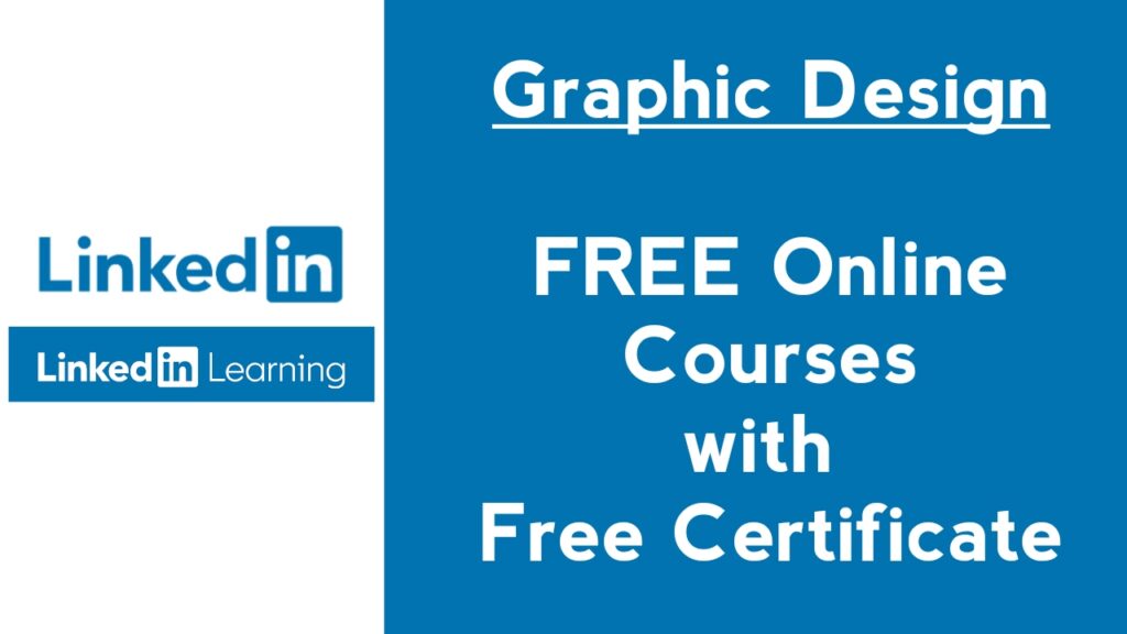 free graphic design courses