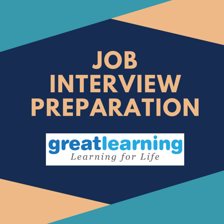 FREE JOB INTERVIEW PREPARATION COURSES