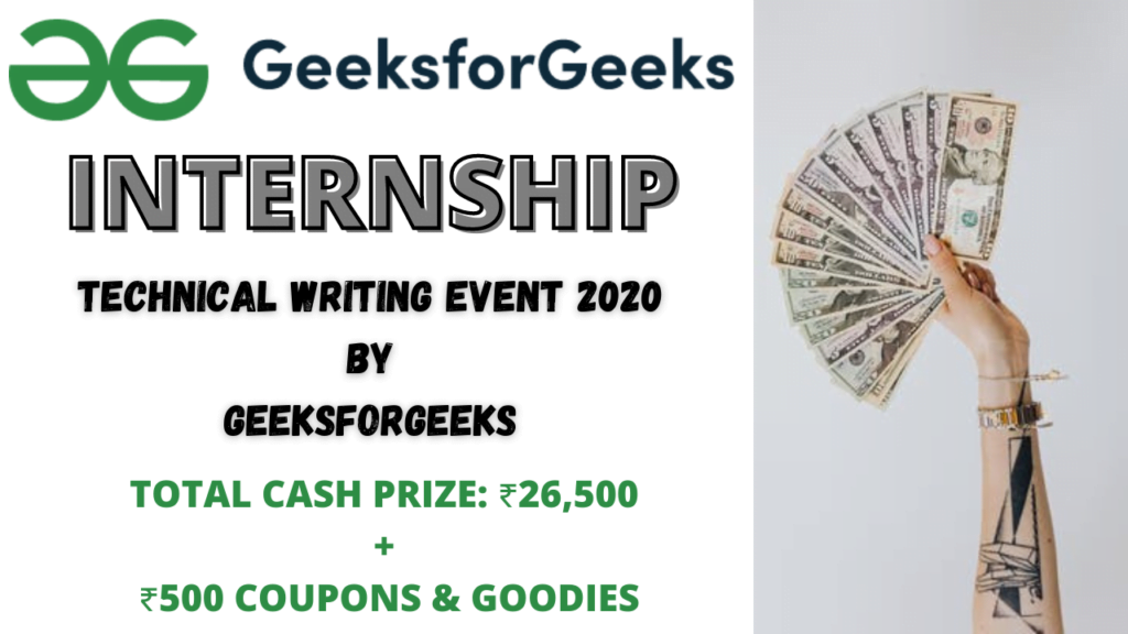 GEEKSFORGEEKS INTERNSHIP