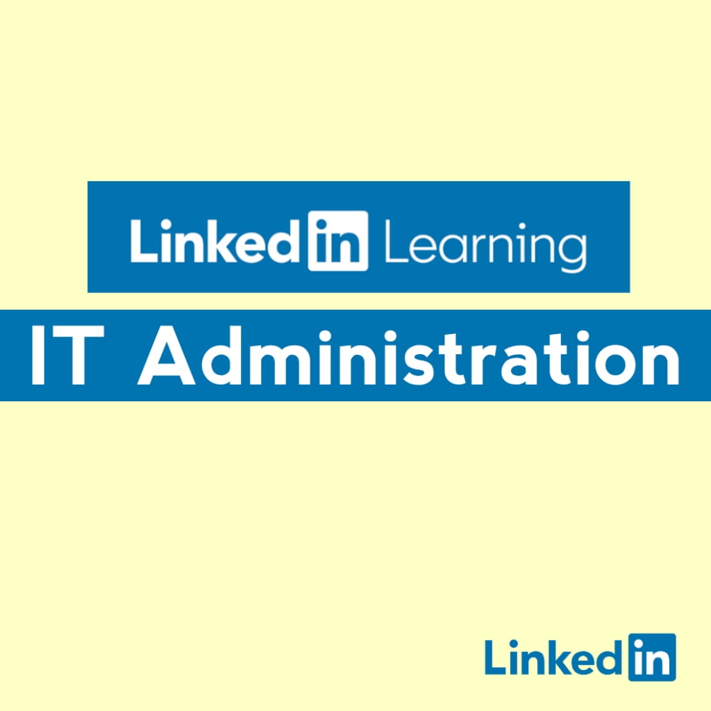free IT administration courses
