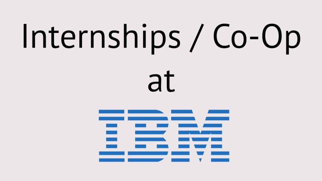 IBM Offers Internships for College Students answersQ