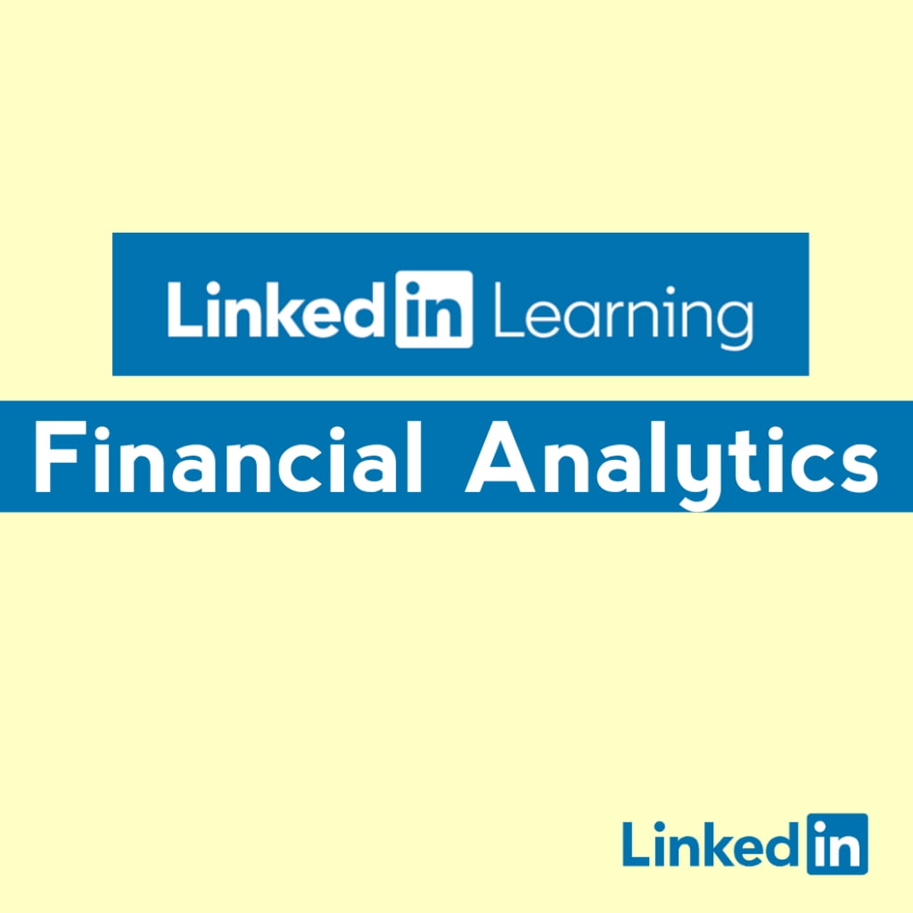 free financial analytics courses