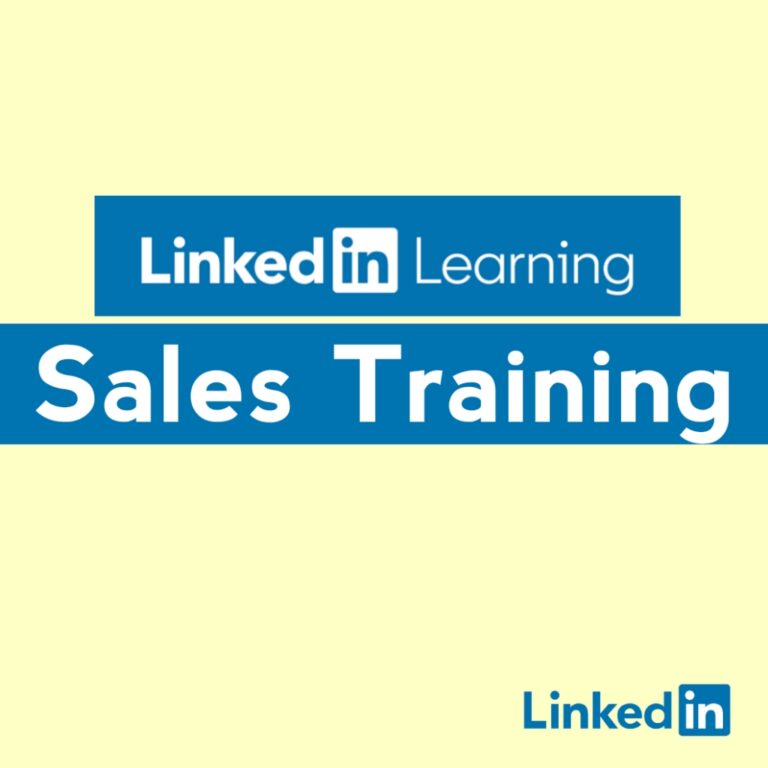 free sales training courses