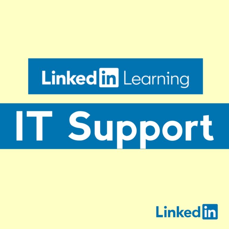 free it support courses