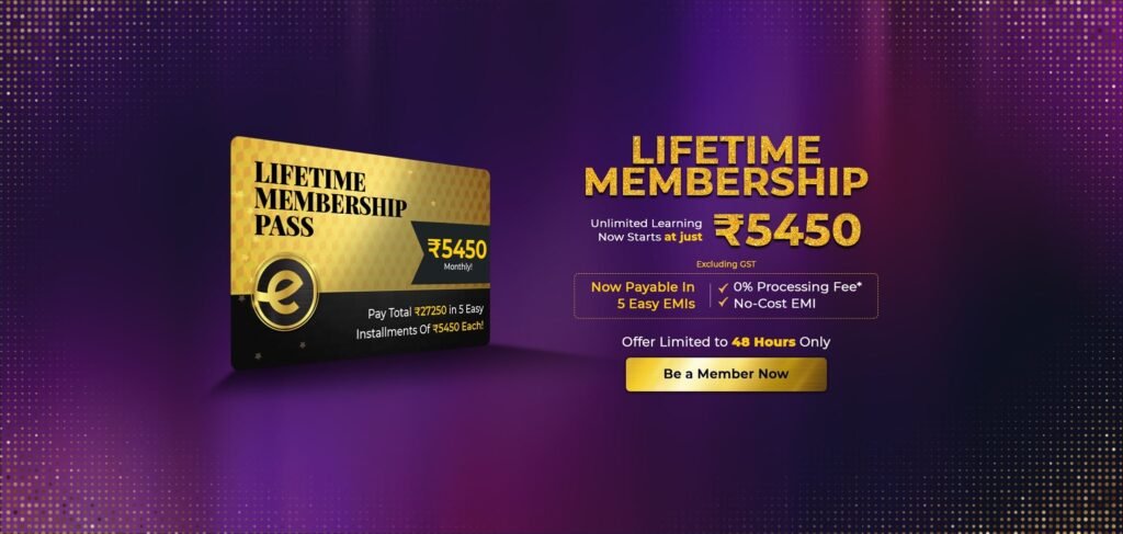 eduonix lifetime membership