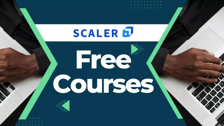 scaler free courses
