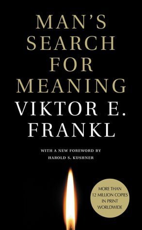 cover image of "Man’s Search for Meaning" book.