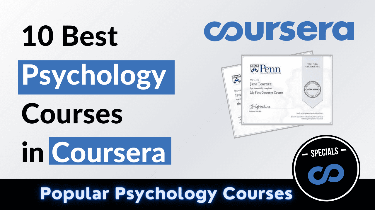 coursera best psychology courses