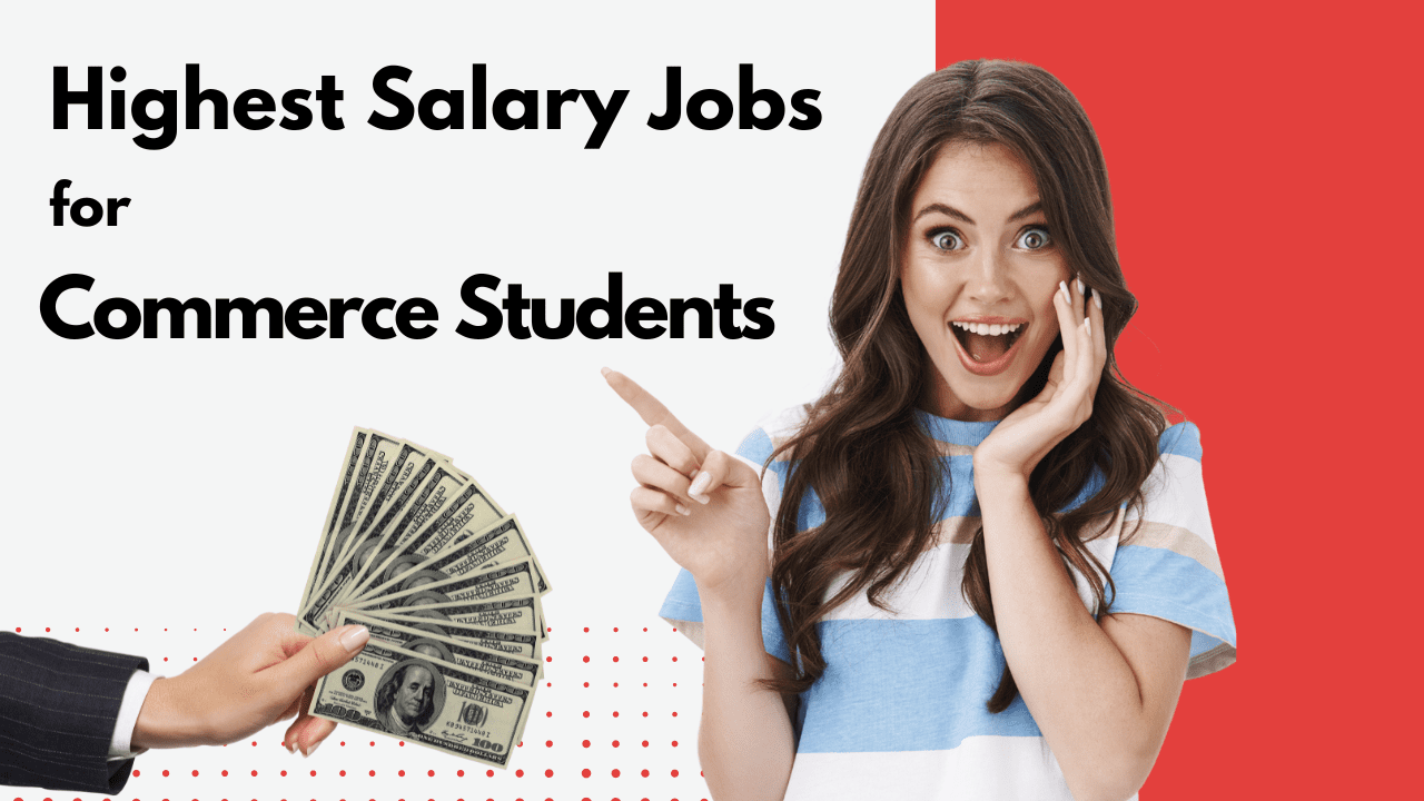 Highest Salary Jobs for Commerce Students