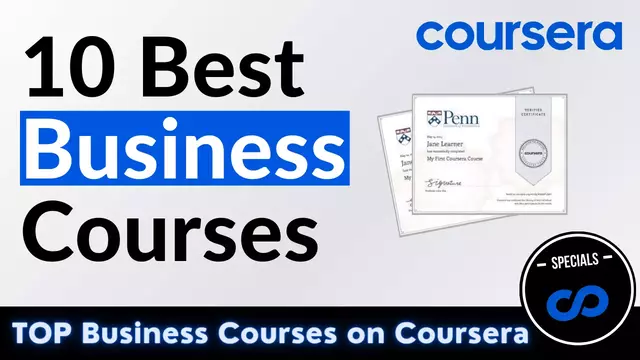 best business courses coursera