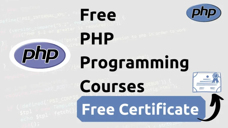 php free courses
