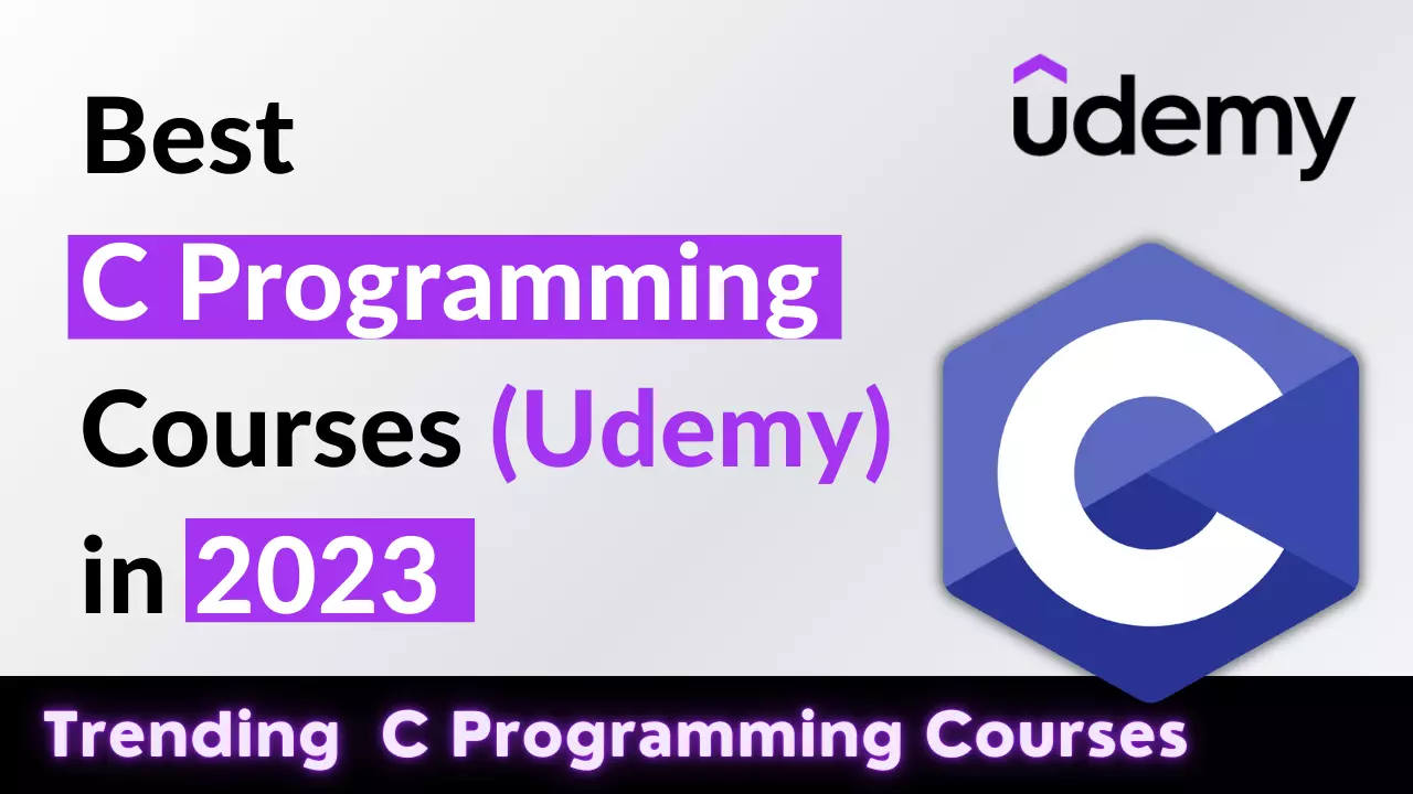 best c programming courses on udemy