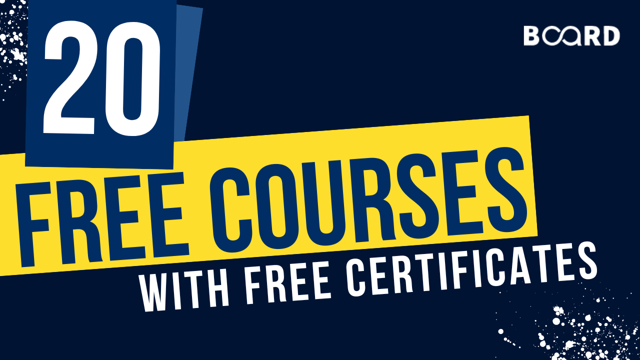 board infinity free courses