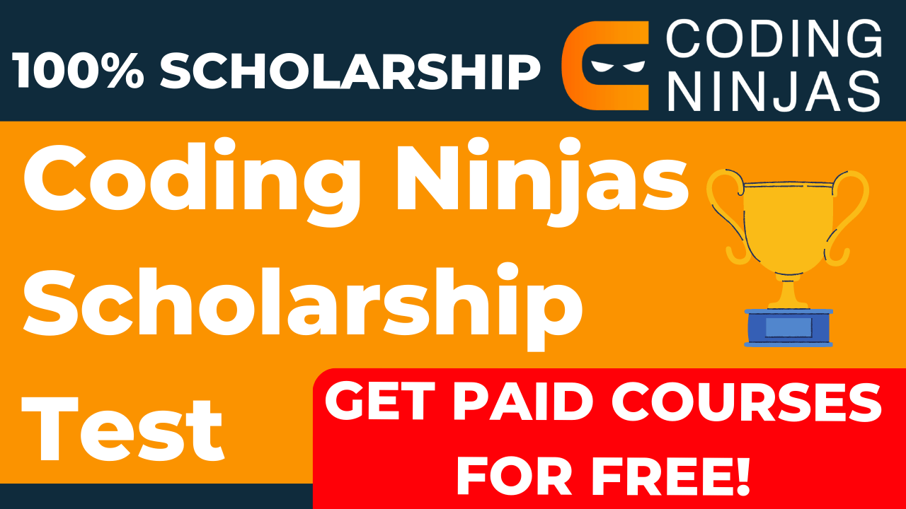 Coding Ninjas Scholarship Test