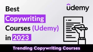 best copywriting courses on udemy