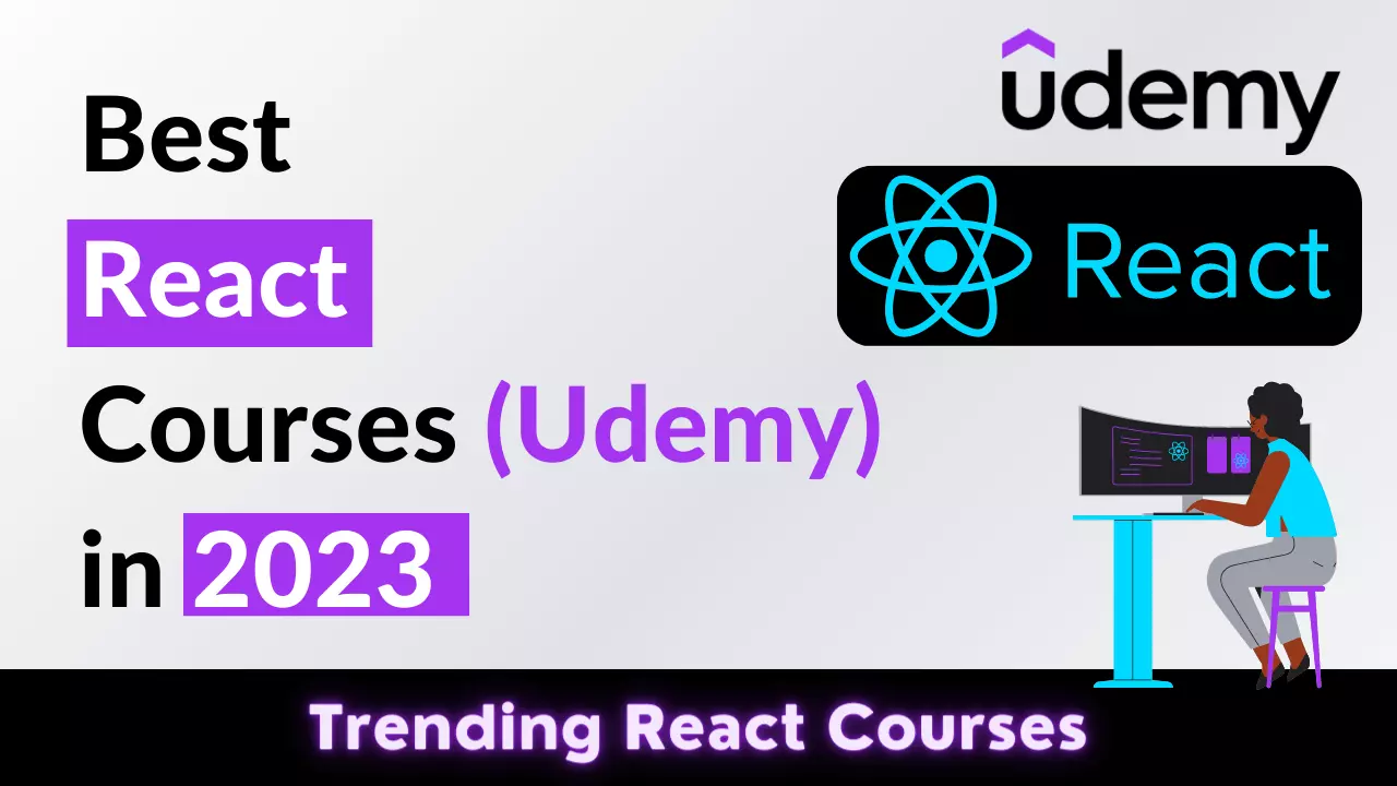 best react courses on udemy