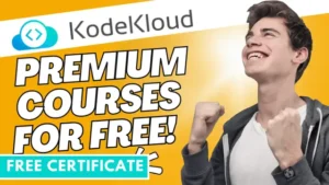 kodekloud free courses