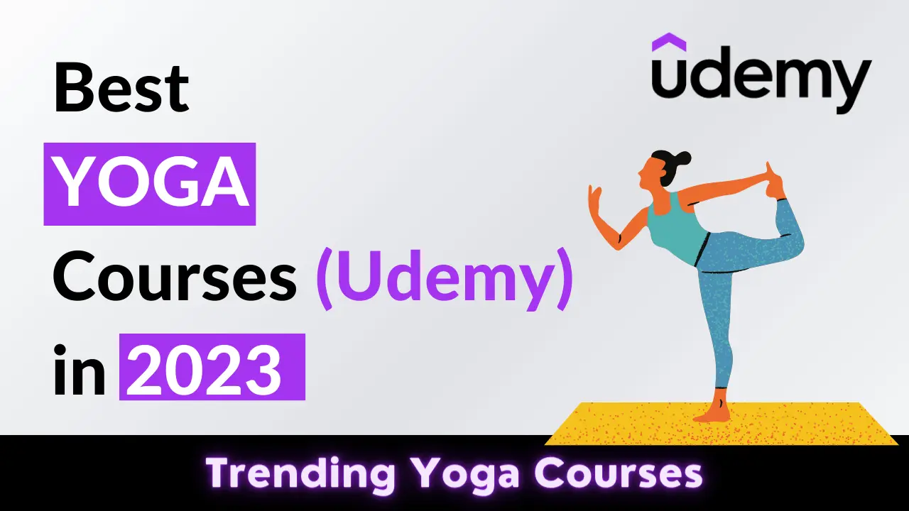 best yoga courses on udemy