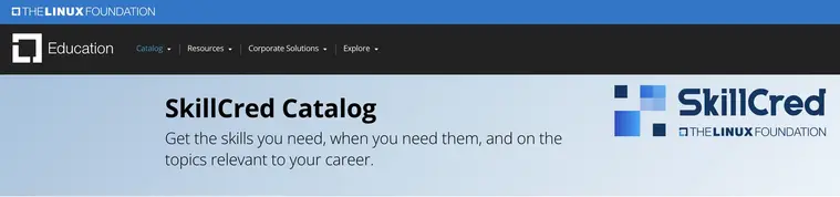 linux foundation skillcred programs