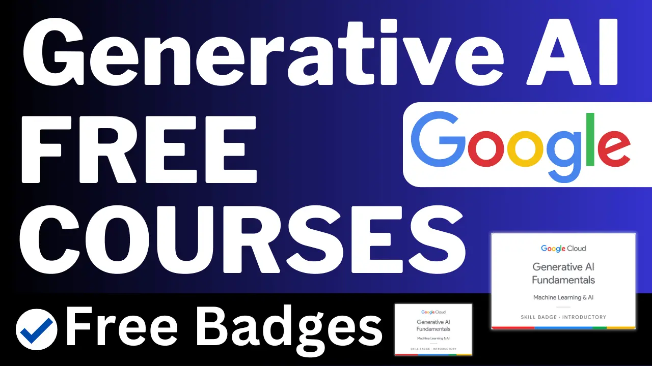 Free 2024 google learning