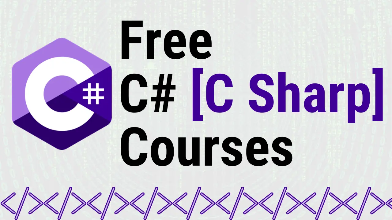 free c# courses