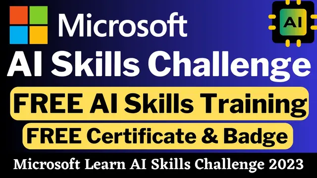 microsoft ai skills challenge