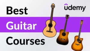 best guitar courses on udemy