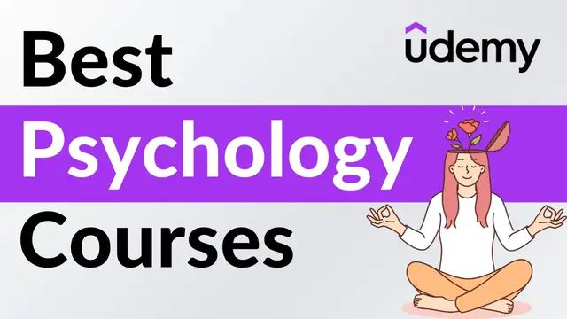 best psychology courses on udemy