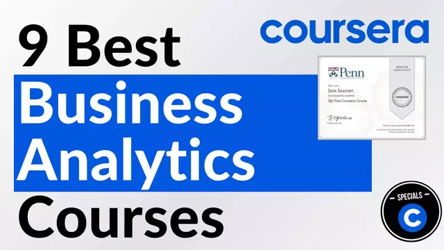 best business analytics courses on coursera