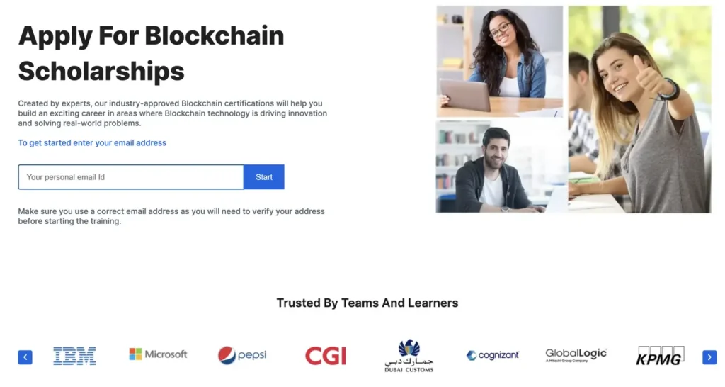 blockchain council scholarship