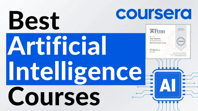 best ai courses on coursera