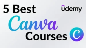 best udemy canva courses