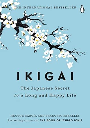 cover image of "Ikigai" book.