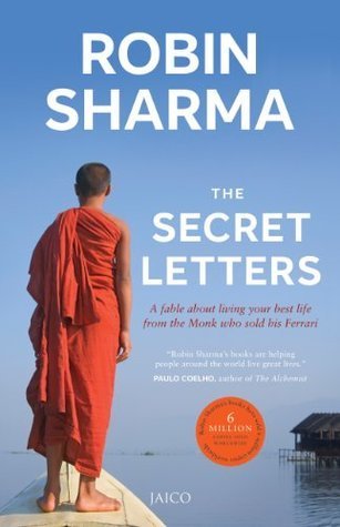 cover image of "The Secret Letters of the Monk who Sold his Ferrari" book.