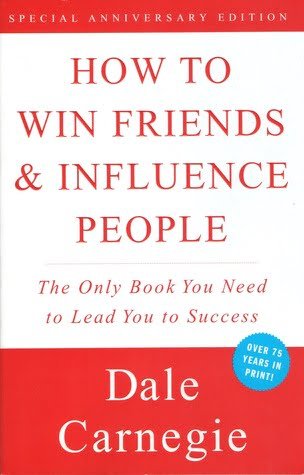 cover image of "How to Win Friends and Influence People" book.