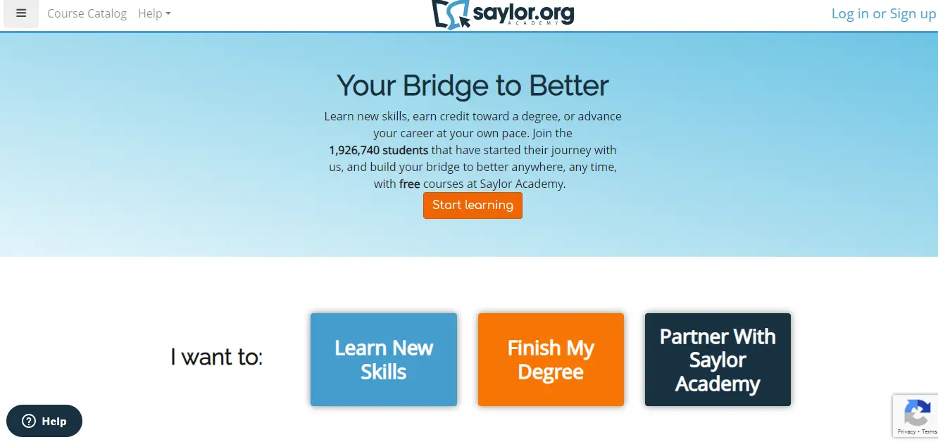 An image from Saylor Academy homepage