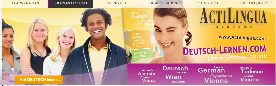 Deutsch Lernen’s Beginner And Advanced German Courses