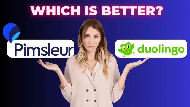 pimsleur vs duolingo