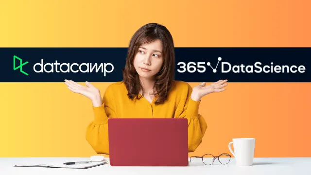 365 data science vs datacamp