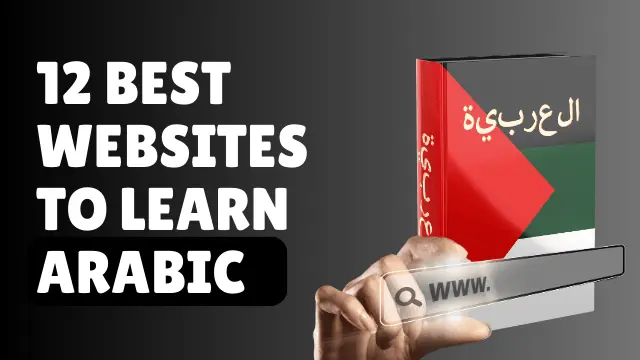 best websites to learn arabic