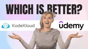 kodekloud vs udemy