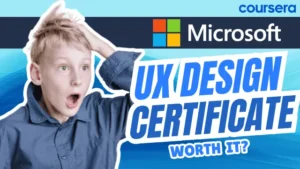 microsoft ux design professional certificate review