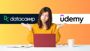 udemy vs datacamp