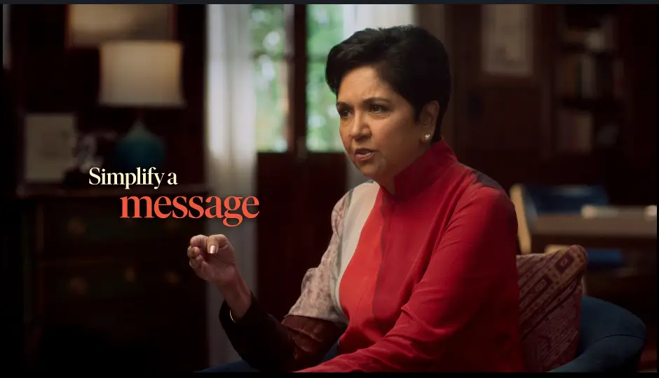 indra nooyi 7C's