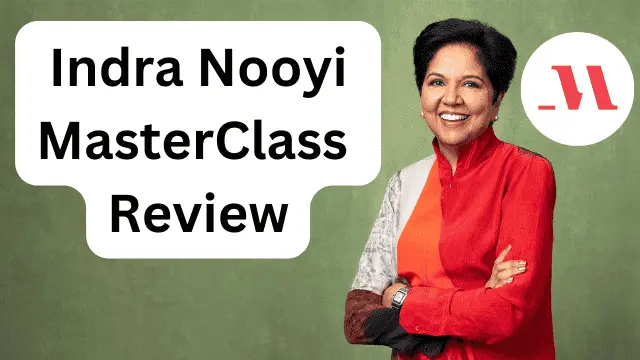 indra nooyi masterclass review