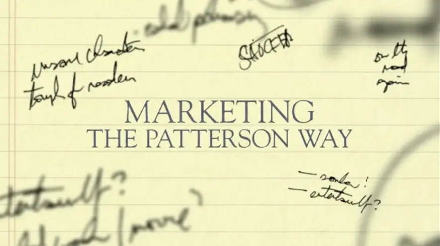 Lessons about marketing a book from the james patterson masterclass.