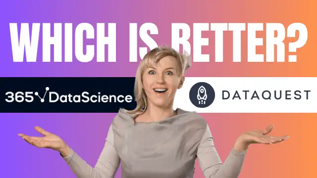 dataquest vs 365 data science