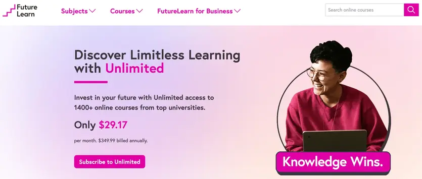 futurelearn unlimited