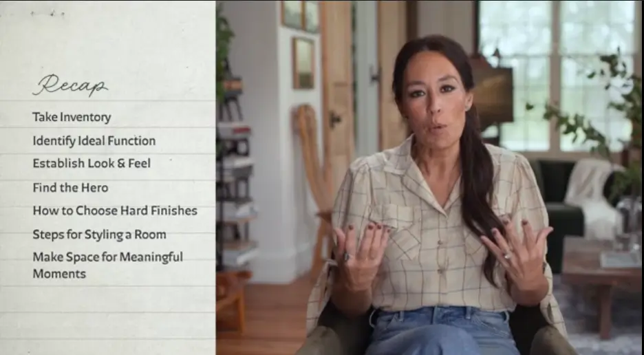 Joanna Gaines Design Process